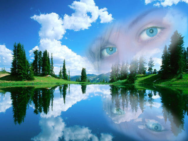 глаза - оригинал