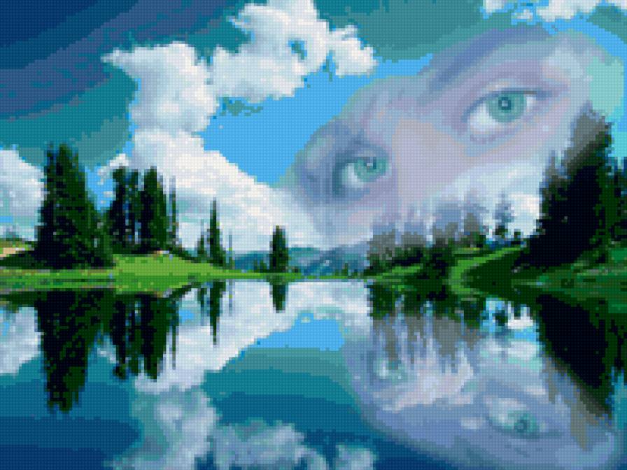 глаза - предпросмотр