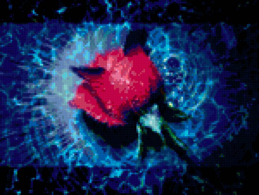 роза - роза, нежность, любовь - предпросмотр