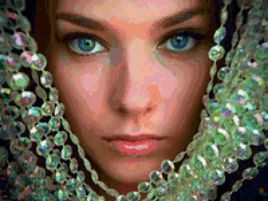 девушка - украшение, девушка - предпросмотр