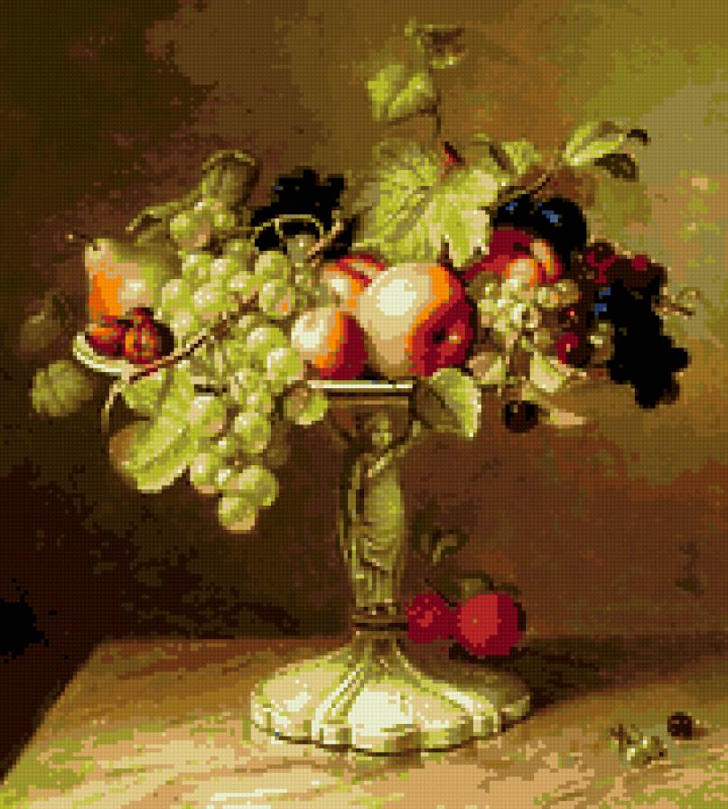 Ваза с фруктами - предпросмотр