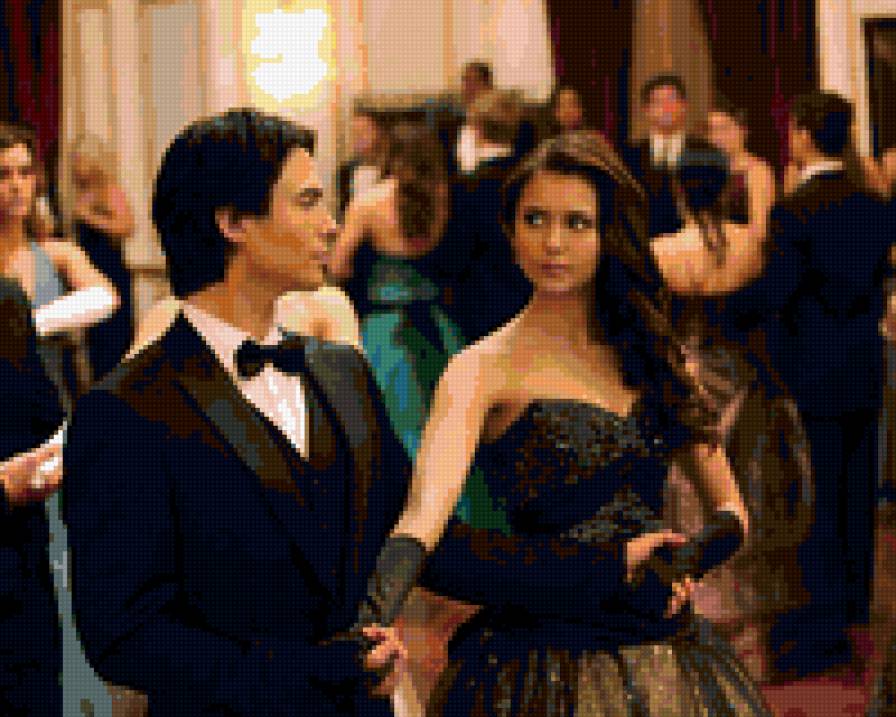 дневники вампира - предпросмотр