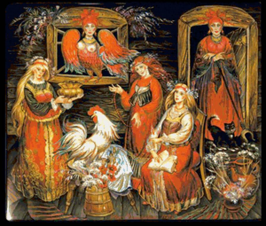 русские сказки - предпросмотр