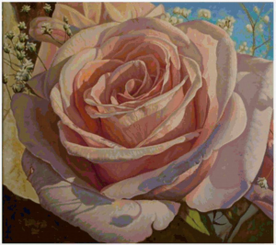 Серия "Букет" - букет, цветы, розы - предпросмотр