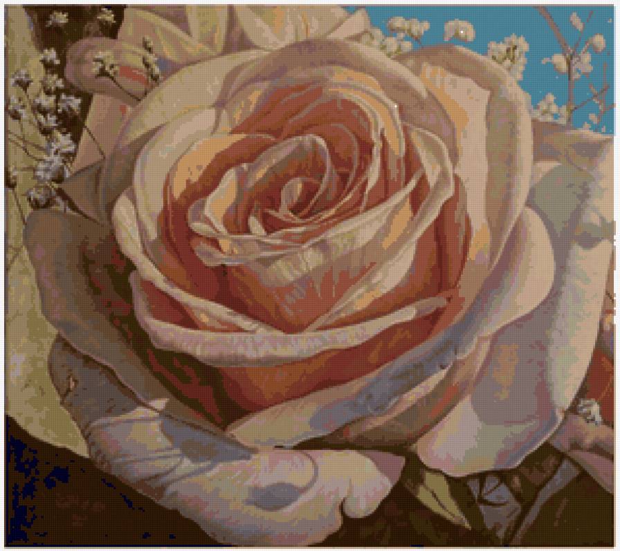 Серия "Букет" - розы, букет, цветы - предпросмотр