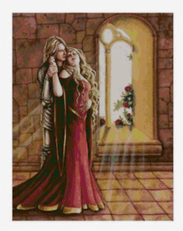 14886 - картина, портрет, люди - предпросмотр