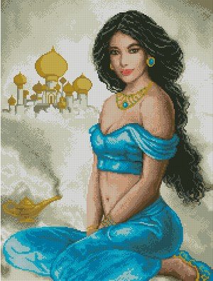 девушка - восток, девушка - оригинал