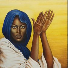 Схема вышивки «африка-3»