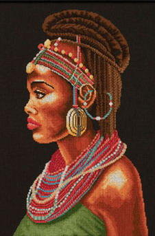 африка-6 - африка, женщина - оригинал