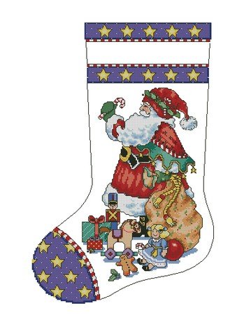 Сапожок - сапожок, санта клаус, рождество, новый год, сапог, дед мороз - оригинал