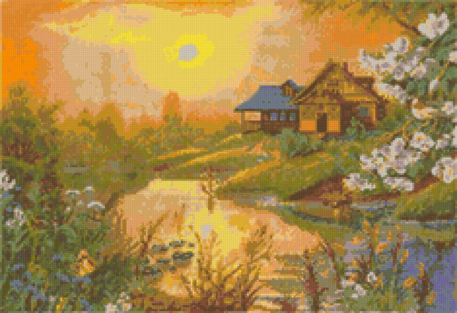 закат - предпросмотр