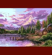 природа - лес, природа - оригинал