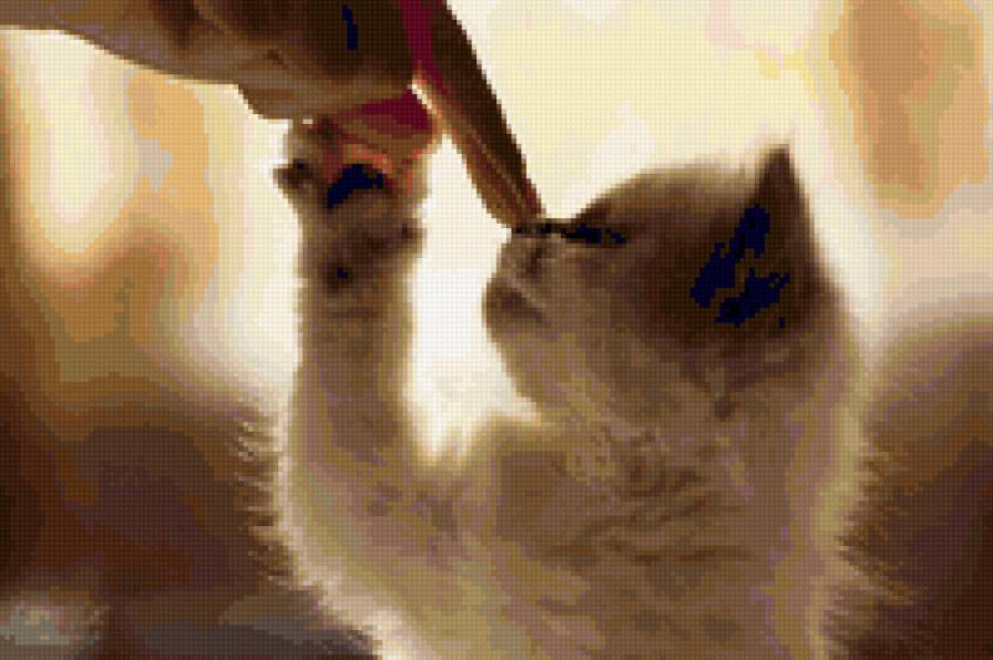 № 2 - кот, звери - предпросмотр