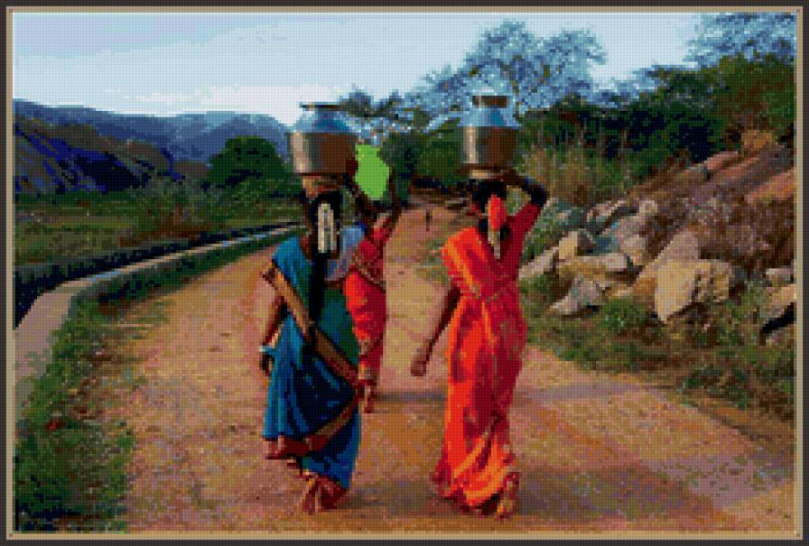 Индианки - предпросмотр