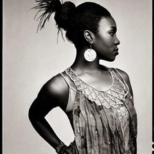 Схема вышивки «Негритянка»