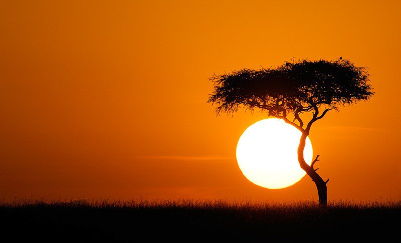 закат - оригинал