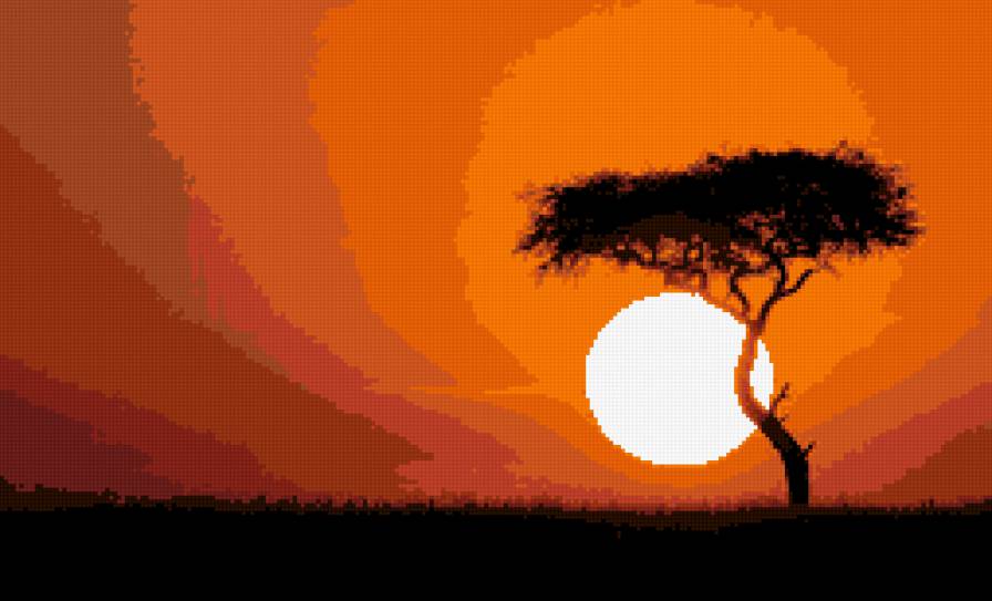 закат - предпросмотр