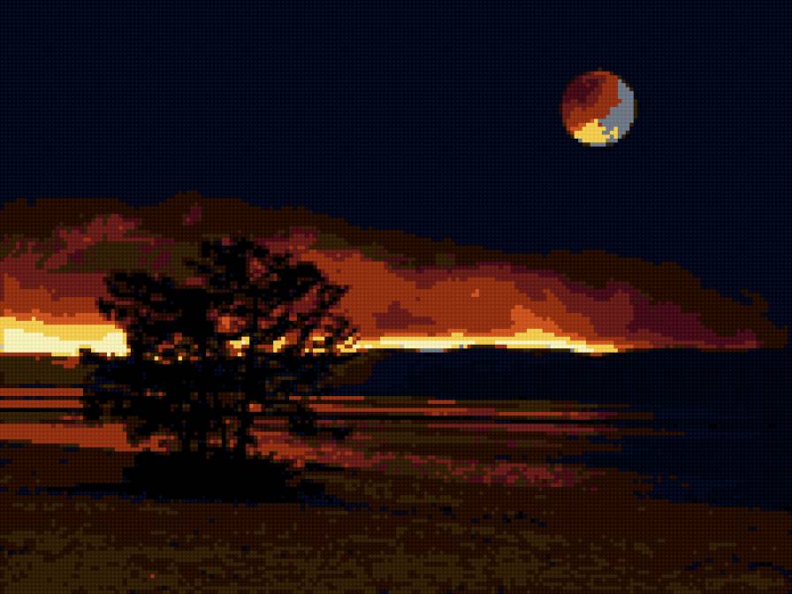 закат - предпросмотр