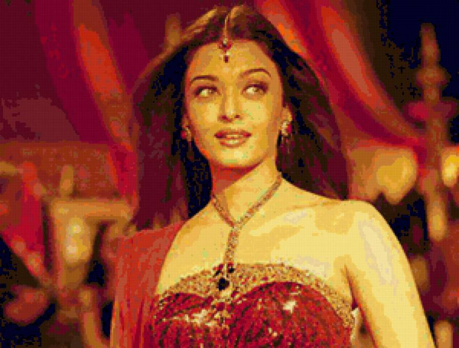 Индийская актриса Ашвария Рай - индийская актриса, индия, актриса, восток - предпросмотр