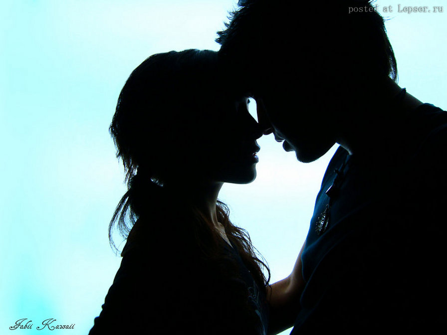 Влюбленные - пара, романтика, двое - оригинал