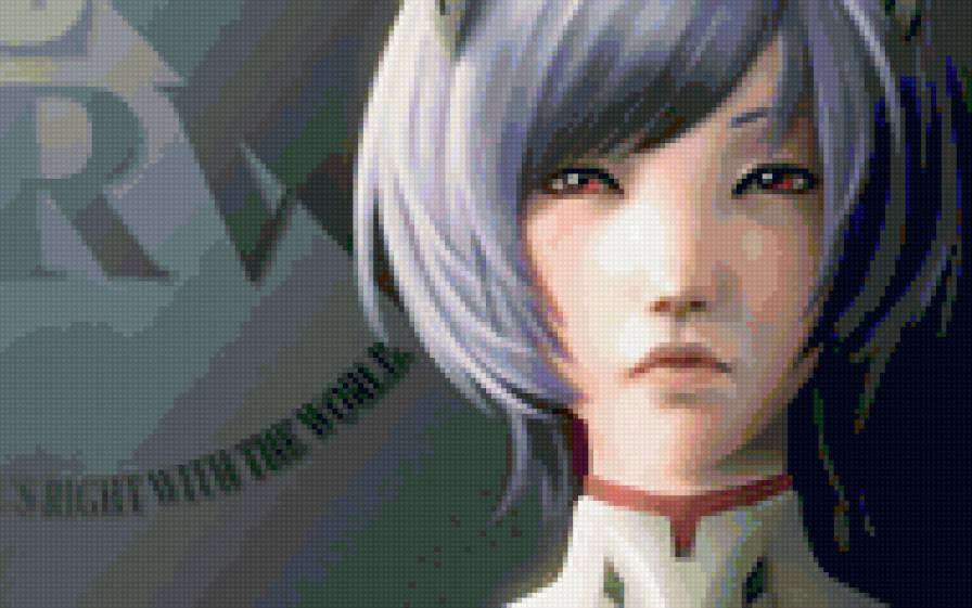 Евангелион арт - фанарт, евангелион - предпросмотр