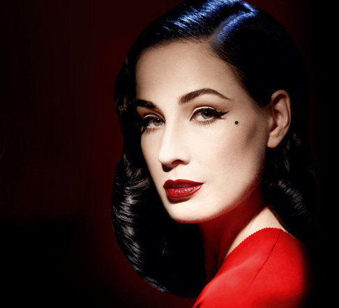 дита фон тиз - оригинал