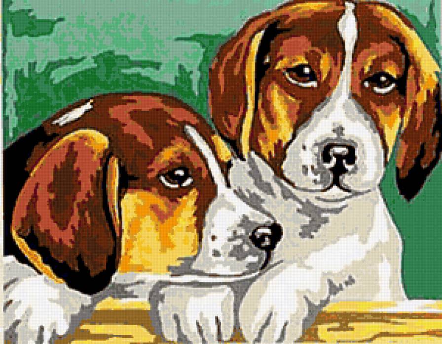 №99466 - животные, пейзаж - предпросмотр