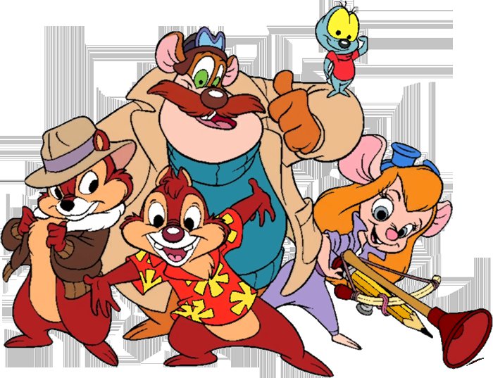 чип и дейл - дисней, детям, мультики, мультяшки, мультик - оригинал