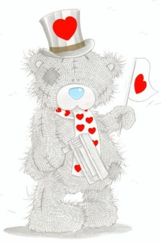 Мишки Тедди - оригинал