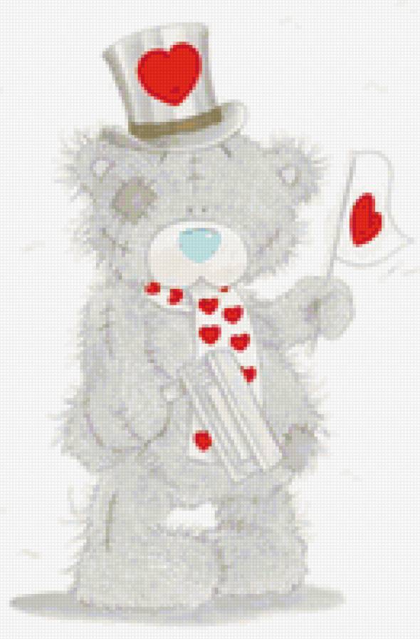 Мишки Тедди - предпросмотр