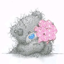 Схема вышивки «Мишки Тедди»