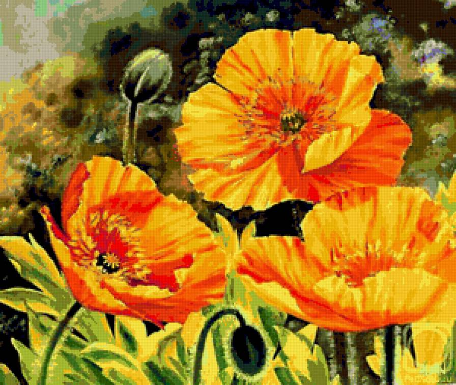 №99739 - букет, цветы - предпросмотр