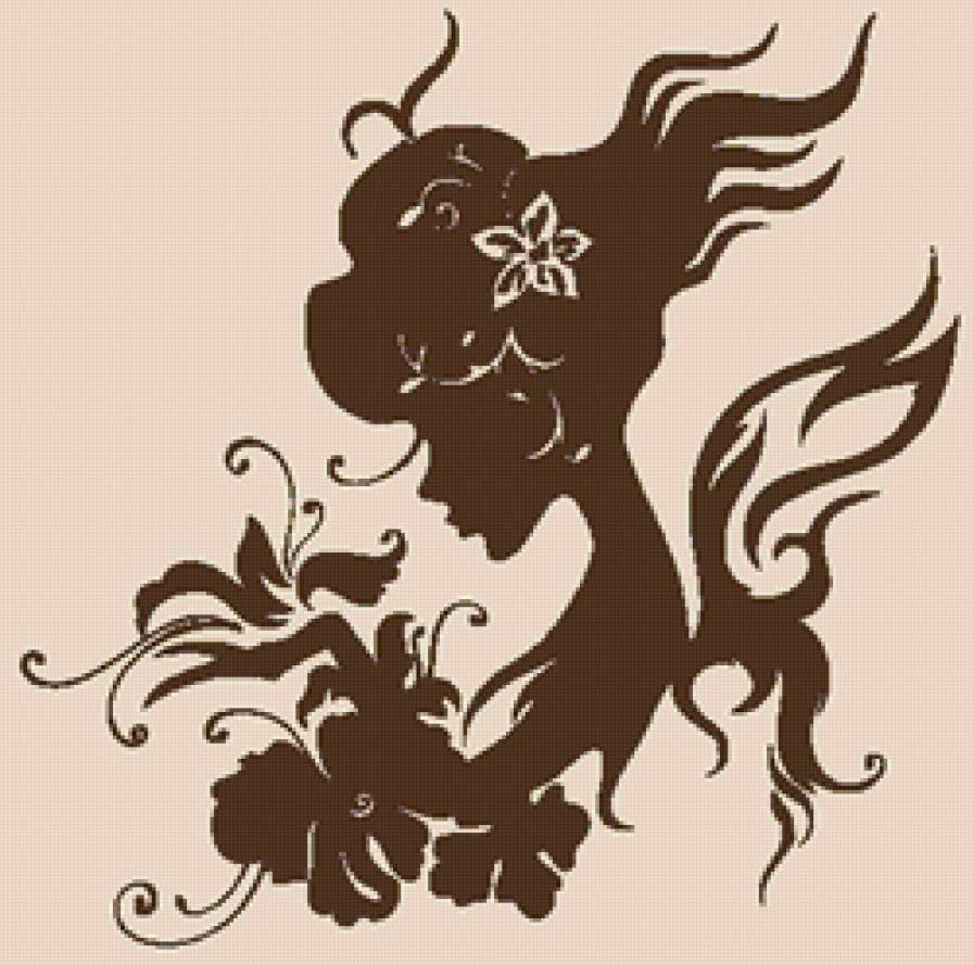 женский образ - женщина, образ - предпросмотр