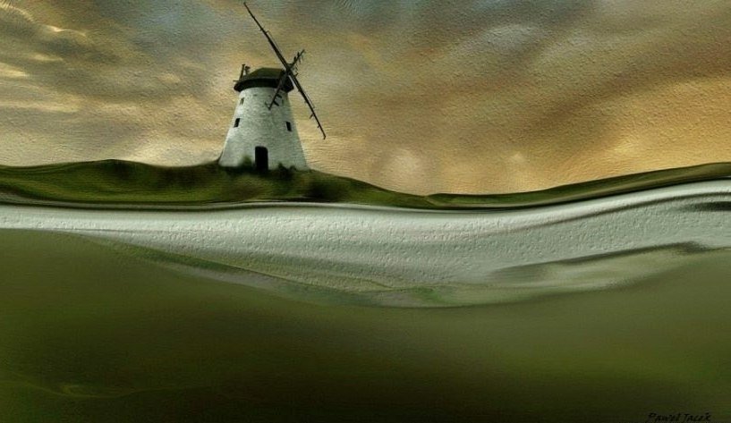 мельница - оригинал