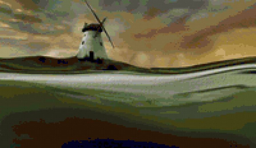 мельница - предпросмотр