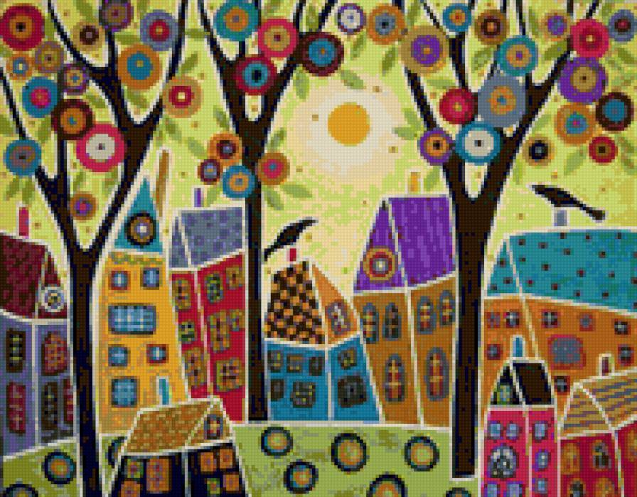 детский рисунок - предпросмотр