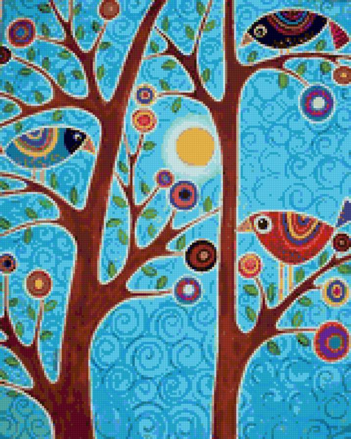 детский рисунок - предпросмотр