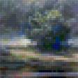 Предпросмотр схемы вышивки «Пейзаж» (№100010)