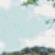 Предпросмотр схемы вышивки «Пейзаж лес» (№100016)