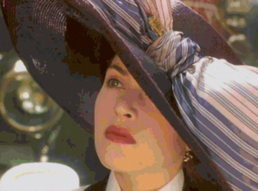 роза - роза, титаник - предпросмотр