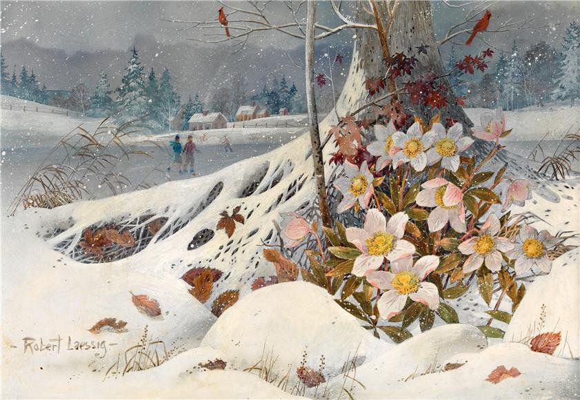 ranniaja vesna - pejzaz - оригинал