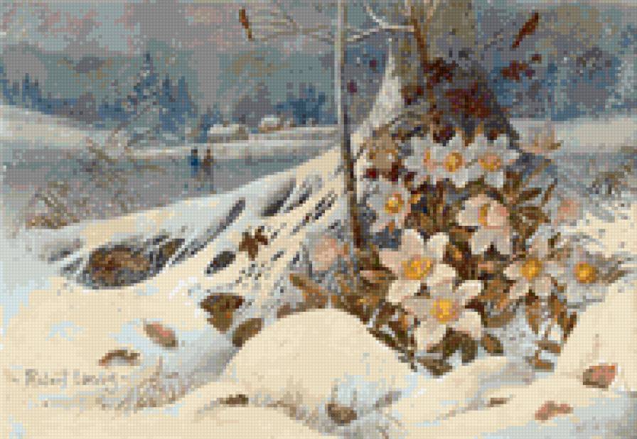 ranniaja vesna - pejzaz - предпросмотр