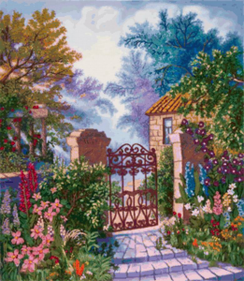 домик - предпросмотр