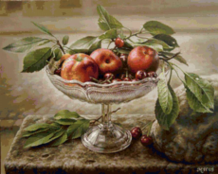 Натюрморт - для кухни, натюрморт, картина - предпросмотр