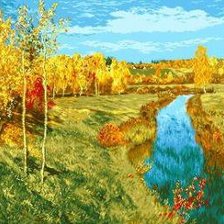 Схема вышивки «Красивая осень 1»