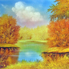 Схема вышивки «грёзы 3»