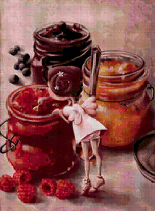 Фея - фея, варенье - предпросмотр