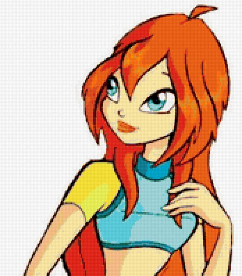 блум - красотка, блум, винкс - предпросмотр