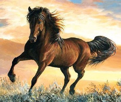 лошадь - лошадь - оригинал