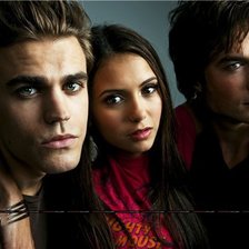 Схема вышивки «дневники вампира»